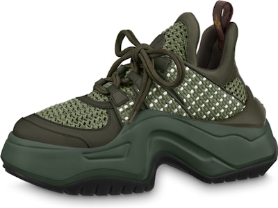 (W) 루이비통 아치라이트 2.0 그린 스니커즈 (61 characters) 1ABHYD Buy (W) 루이비통 아치라이트 2.0 그린 스니커즈 (61 characters) 1ABHYD