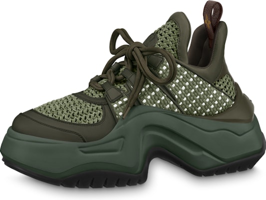 (Women) Louis Vuitton Archlight 2.0 Platform Sneakers 'Green' 1ABHYD Buy (Women) Louis Vuitton Archlight 2.0 Platform Sneakers 'Green' 1ABHYD