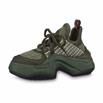 (W) LV Archlight 2.0 Platform Sneakers 'Green'