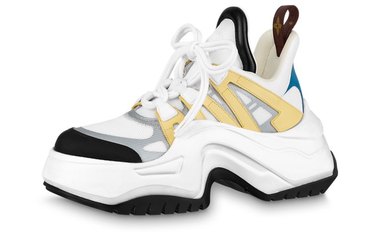 Buy (W) ルイ・ヴィトン アークライト2.0 白黄灰 1ABIIC