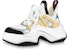 (W) Louis Vuitton Archlight 2.0 Sneakers Bertapak 'Putih Kuning Kelabu' 1ABIIC