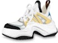 Buy (W) Louis Vuitton Archlight 2.0 Sneakers Bertapak 'Putih Kuning Kelabu' 1ABIIC