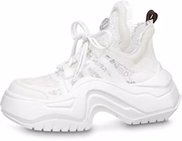 (Women) Louis Vuitton Archlight 2.0 Platform Sneakers 'White Lace' 1ABI41 (Women) Louis Vuitton Archlight 2.0 Platform Sneakers 'White Lace' 1ABI41