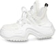 Buy (W) Louis Vuitton Archlight 2.0 Platform Sneakers 'White Lace' Kasut Platform Putih 1ABI41