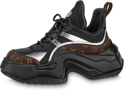 (W) ルイ・ヴィトン アークライト2.0 プラットフォームスニーカー (ブラック) 1ABHZ7 Buy (W) ルイ・ヴィトン アークライト2.0 プラットフォームスニーカー (ブラック) 1ABHZ7