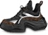 (W) Louis Vuitton Archlight 2.0 Platform Sneakers 'Hitam' 1ABHZ7