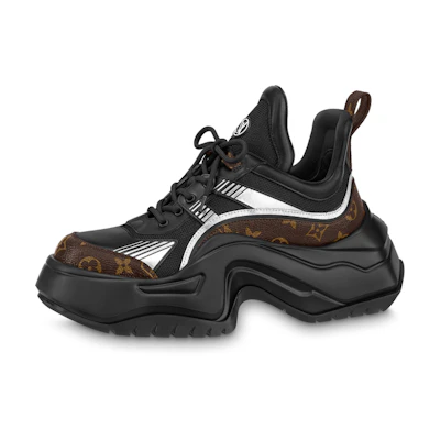 (W) LV Archlight 2.0 Platform Sneakers 'Black'