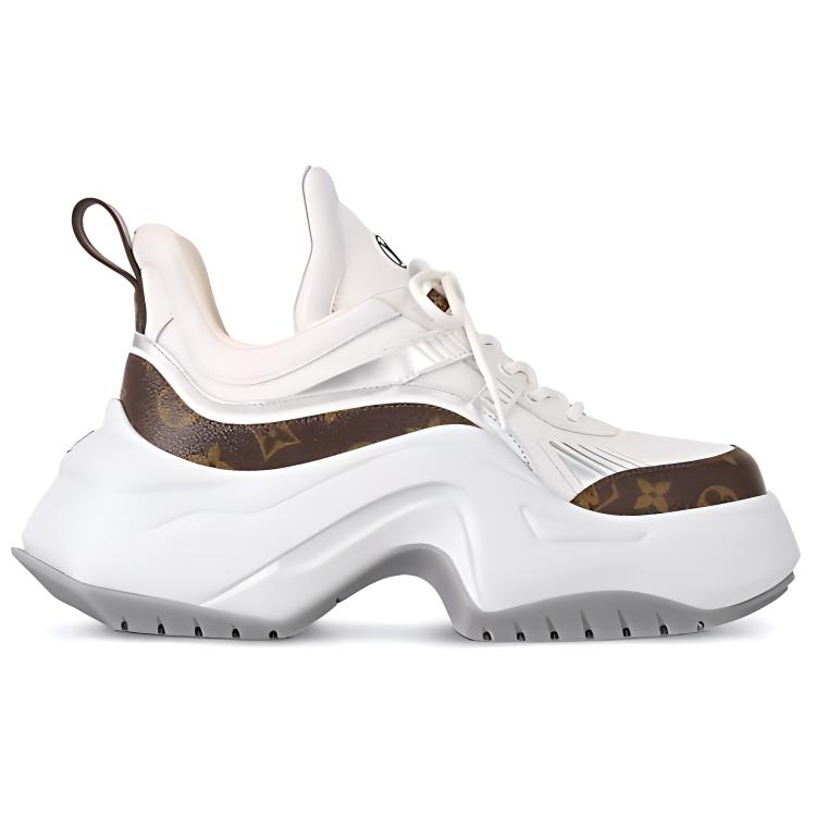 Order (W) Zapatillas Plataforma Louis Vuitton Archlight 2.0 'Blancas' 1ABHZN