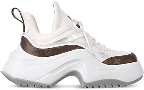 LOUIS VUITTON Archlight 2.0 系帶 低筒 運動休閒鞋 女款 白棕色 Order LOUIS VUITTON Archlight 2.0 系帶 低筒 運動休閒鞋 女款 白棕色