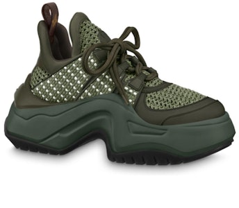 (W) 루이비통 아치라이트 2.0 그린 스니커즈 (61 characters) 1ABHYD Order (W) 루이비통 아치라이트 2.0 그린 스니커즈 (61 characters) 1ABHYD