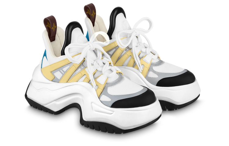 Order (W) ルイ・ヴィトン アークライト2.0 白黄灰 1ABIIC