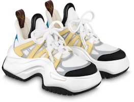 (W) Zapatillas Louis Vuitton Archlight 2.0 Plataforma 'Blanco Amarillo Gris' 1ABIIC Order (W) Zapatillas Louis Vuitton Archlight 2.0 Plataforma 'Blanco Amarillo Gris' 1ABIIC
