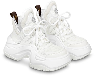 LOUIS VUITTON Archlight 2.0 系帶 低筒 運動休閒鞋 女款 白色 Order LOUIS VUITTON Archlight 2.0 系帶 低筒 運動休閒鞋 女款 白色