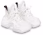 (W) Louis Vuitton Archlight 2.0 Platform Sneakers 'White Lace' Kasut Platform Putih 1ABI41