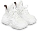 Order (W) Louis Vuitton Archlight 2.0 Platform Sneakers 'White Lace' Kasut Platform Putih 1ABI41