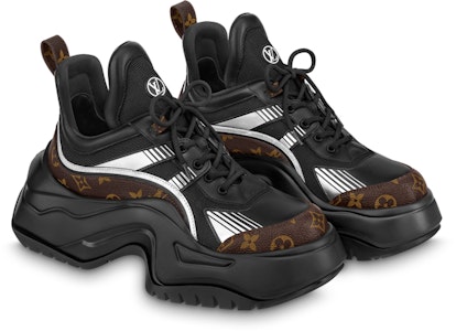 (W) ルイ・ヴィトン アークライト2.0 プラットフォームスニーカー (ブラック) 1ABHZ7 Order (W) ルイ・ヴィトン アークライト2.0 プラットフォームスニーカー (ブラック) 1ABHZ7