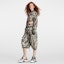 Lookbook (W) Louis Vuitton Archlight 2.0 Kasut Platform 'Perak Putih Jingga' 1AB143