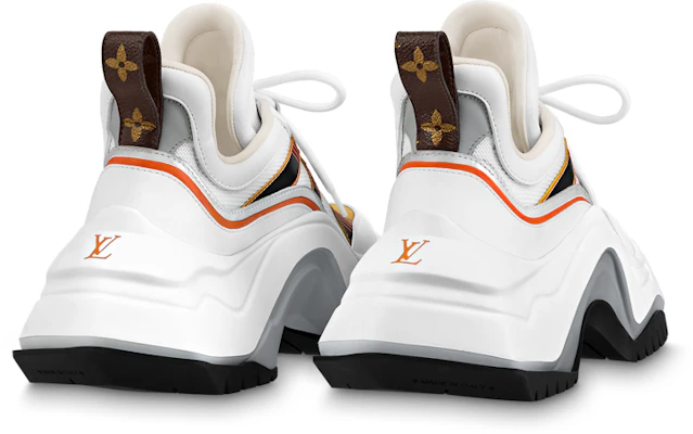 (W) Louis Vuitton Archlight 2.0 Plateau-Sneaker ''Weiß Feuer'' 1ABI03 Lookbook (W) Louis Vuitton Archlight 2.0 Plateau-Sneaker ''Weiß Feuer'' 1ABI03