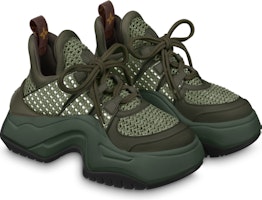 (W) 루이비통 아치라이트 2.0 그린 스니커즈 (61 characters) 1ABHYD Lookbook (W) 루이비통 아치라이트 2.0 그린 스니커즈 (61 characters) 1ABHYD