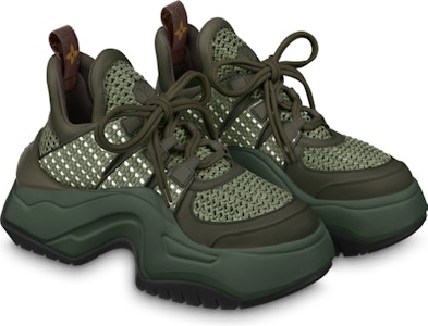 (W) 루이비통 아치라이트 2.0 그린 스니커즈 (61 characters) 1ABHYD Lookbook (W) 루이비통 아치라이트 2.0 그린 스니커즈 (61 characters) 1ABHYD