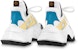 (W) Louis Vuitton Archlight 2.0 Sneakers Bertapak 'Putih Kuning Kelabu' 1ABIIC