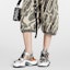Shop (W) Louis Vuitton Archlight 2.0 Kasut Platform 'Perak Putih Jingga' 1AB143