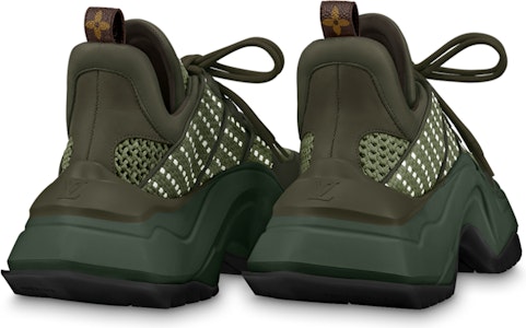 (W) 루이비통 아치라이트 2.0 그린 스니커즈 (61 characters) 1ABHYD Shop (W) 루이비통 아치라이트 2.0 그린 스니커즈 (61 characters) 1ABHYD