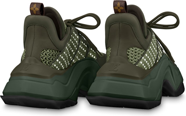 (Women) Louis Vuitton Archlight 2.0 Platform Sneakers 'Green' 1ABHYD Shop (Women) Louis Vuitton Archlight 2.0 Platform Sneakers 'Green' 1ABHYD