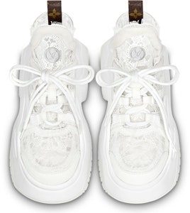 LOUIS VUITTON Archlight 2.0 系帶 低筒 運動休閒鞋 女款 白色 Shop LOUIS VUITTON Archlight 2.0 系帶 低筒 運動休閒鞋 女款 白色
