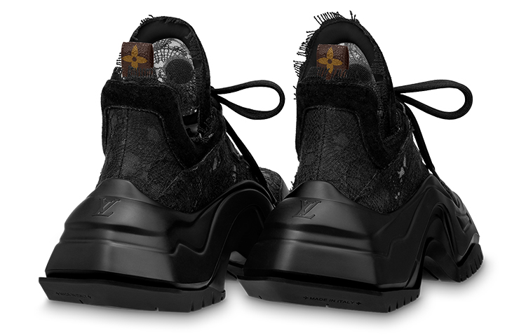 Purchase (W) Louis Vuitton Archlight 2.0 Platform Sneakers ''Zwart Kant'' 1ABI3P