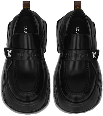 (W) Louis Vuitton Archlight 2.0 Kasut Platform 'Hitam' 1ABIJS Lookbook (W) Louis Vuitton Archlight 2.0 Kasut Platform 'Hitam' 1ABIJS
