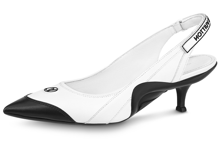 Buy (W) Louis Vuitton Archlight 55mm Slingback Pumps 'Putih' 1ABOQS