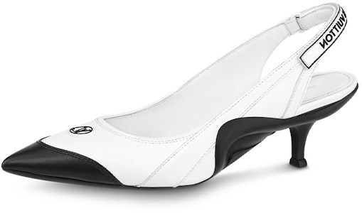 (W) Louis Vuitton Archlight 55mm Slingback Pumps 'Putih' 1ABOQS Buy (W) Louis Vuitton Archlight 55mm Slingback Pumps 'Putih' 1ABOQS