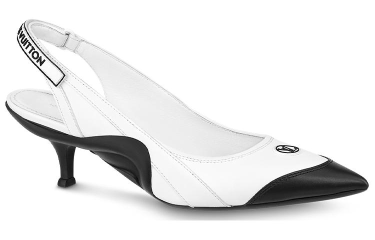 (W) LV Archlight 55mm Slingback Pumps 'White' 圖 2