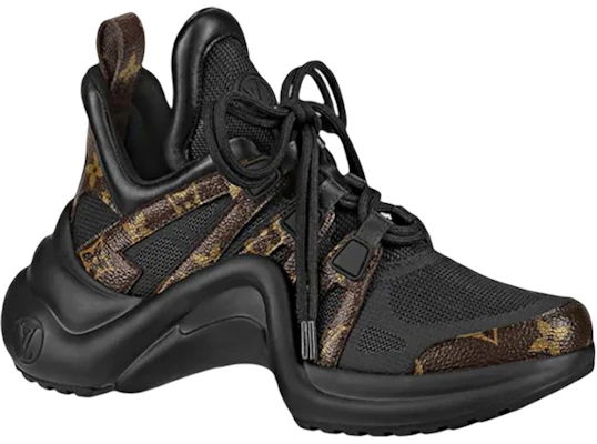 (Women) Louis Vuitton LV Archlight Sports Shoes 'Black' 1A43L9 Order (Women) Louis Vuitton LV Archlight Sports Shoes 'Black' 1A43L9