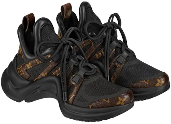 (Women) Louis Vuitton LV Archlight Sports Shoes 'Black' 1A43L9 Lookbook (Women) Louis Vuitton LV Archlight Sports Shoes 'Black' 1A43L9