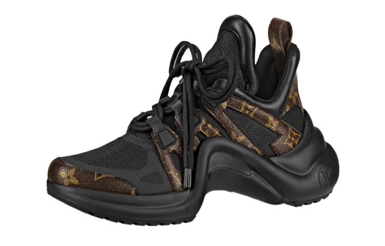 Buy (W) 路易威登 Archlight '黑色' 运动鞋 1A43LB