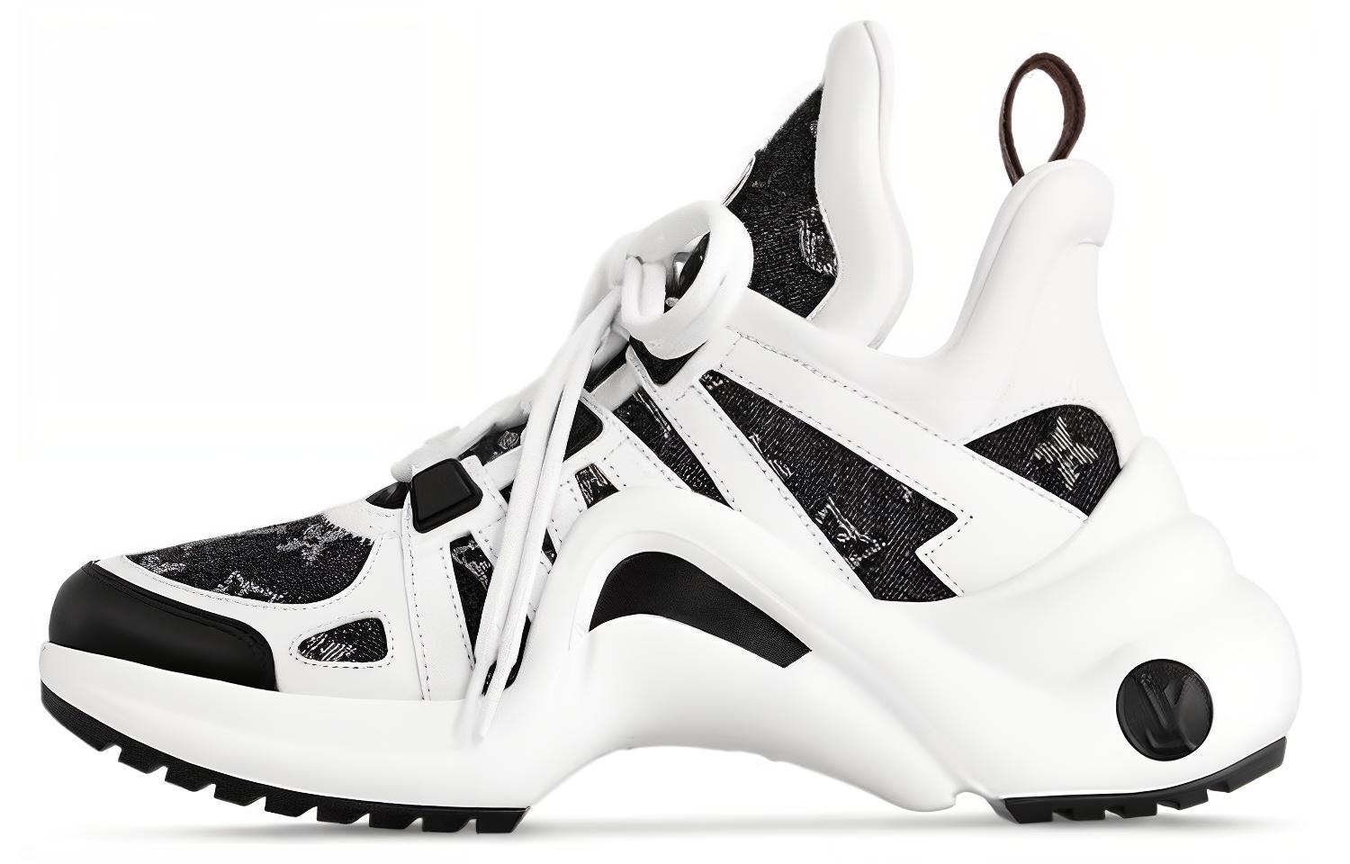 Buy (W) Louis Vuitton Archlight 'Keselesaan Hitam' 1ACL1C