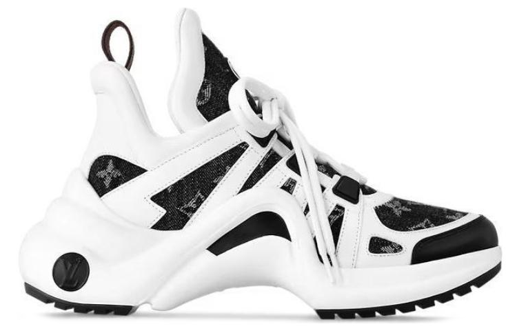 Order (W) Louis Vuitton Archlight 'Keselesaan Hitam' 1ACL1C