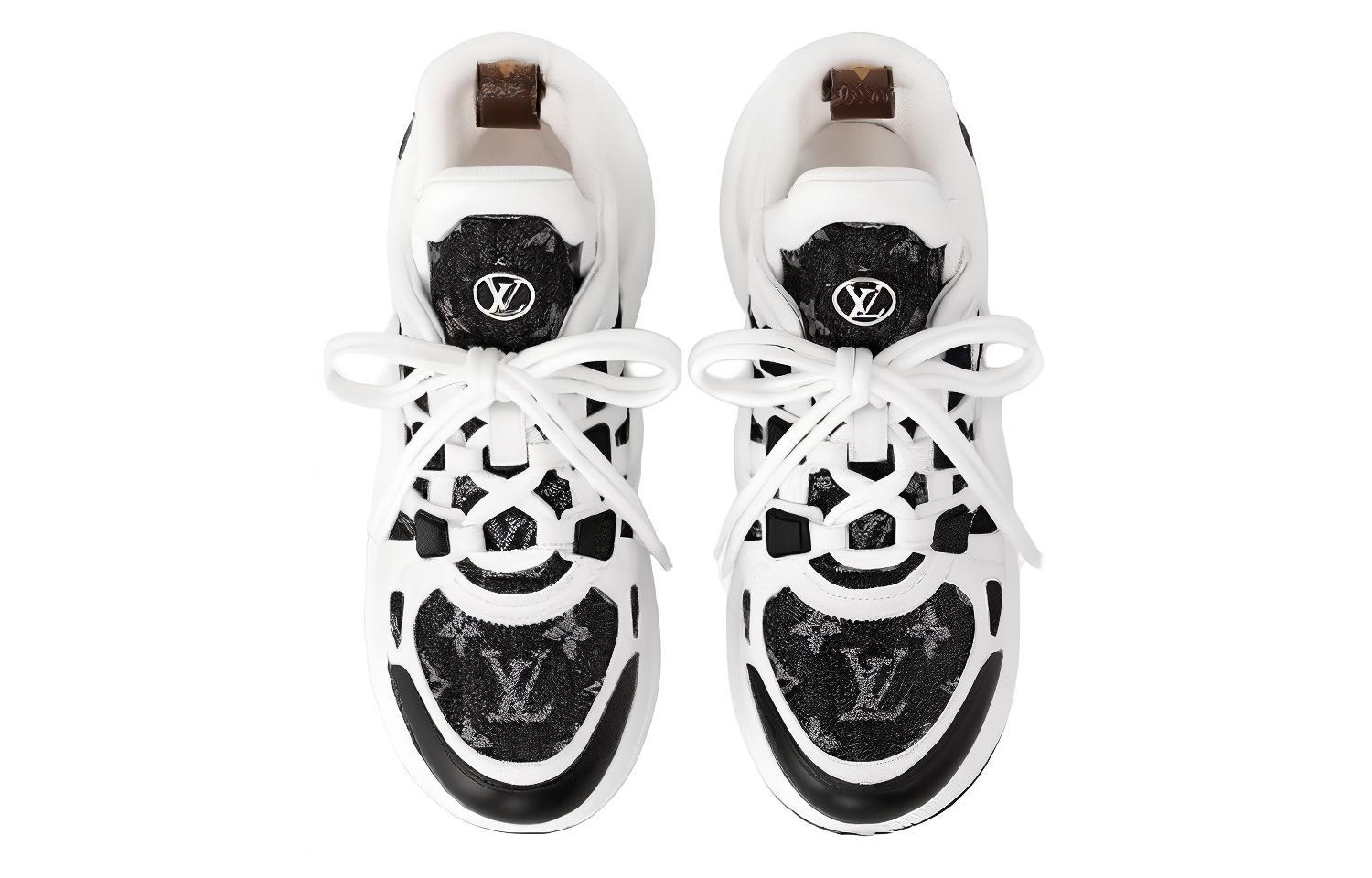 Shop (W) Louis Vuitton Archlight 'Keselesaan Hitam' 1ACL1C