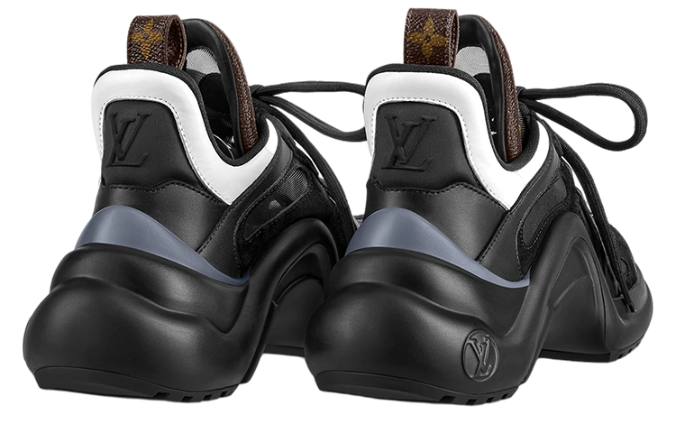 (W) LV LV Archlight Sneakers 'Black with Brown Monogram' 圖 5