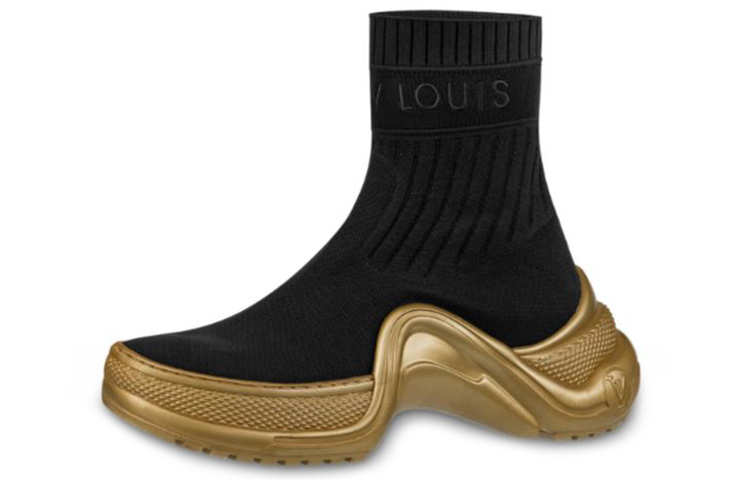 (W) LV Archlight 'Black Gold'