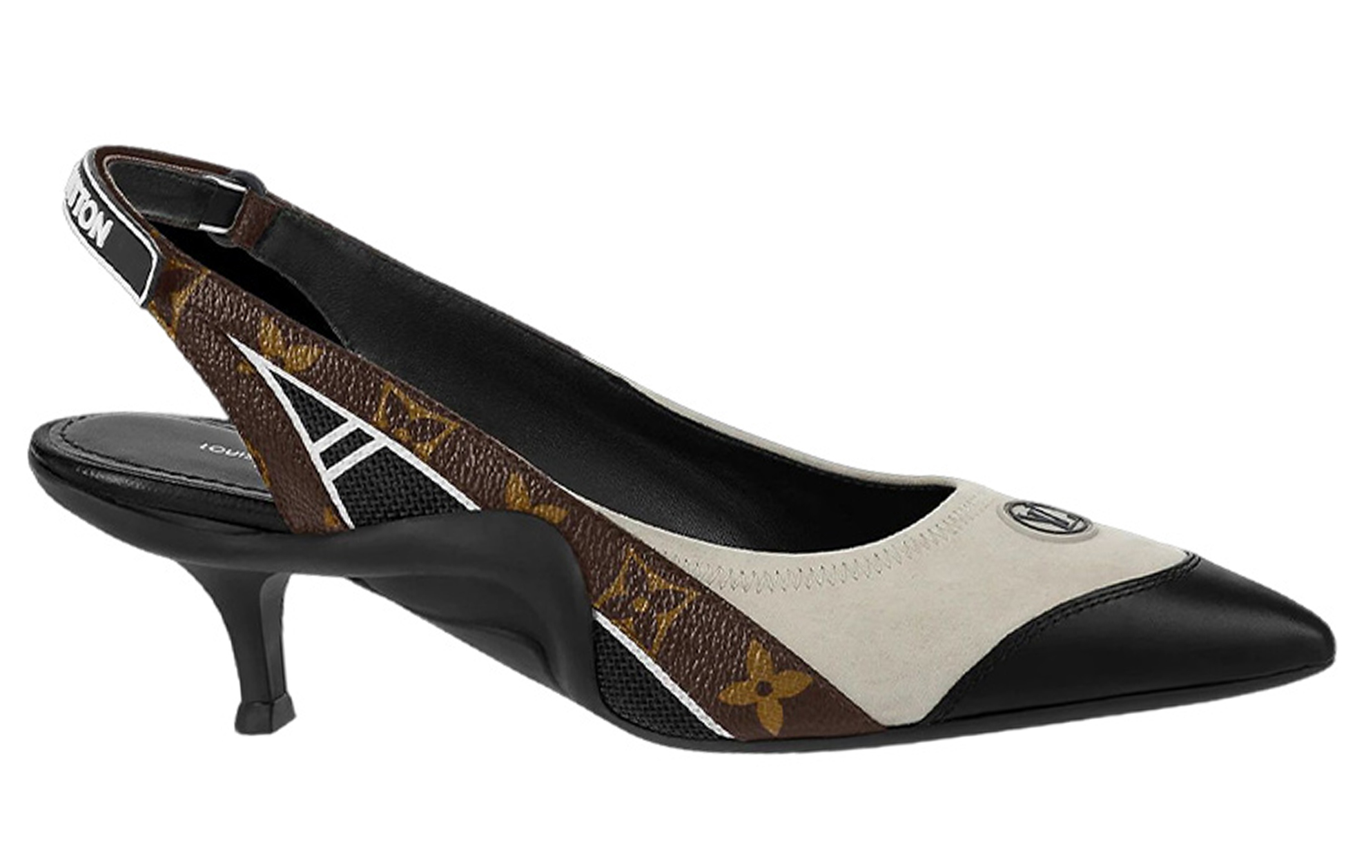 Order (W) 路易威登 阿克莱特黑灰补丁跑鞋 1AAP8J