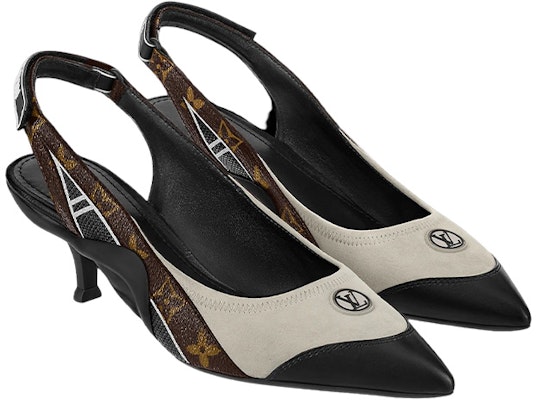 (W) 路易威登 阿克莱特黑灰补丁跑鞋 1AAP8J Lookbook (W) 路易威登 阿克莱特黑灰补丁跑鞋 1AAP8J