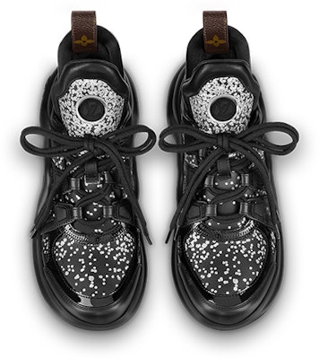 (Women) Louis Vuitton Archlight Sneakers 'Black' 1A95II Lookbook (Women) Louis Vuitton Archlight Sneakers 'Black' 1A95II