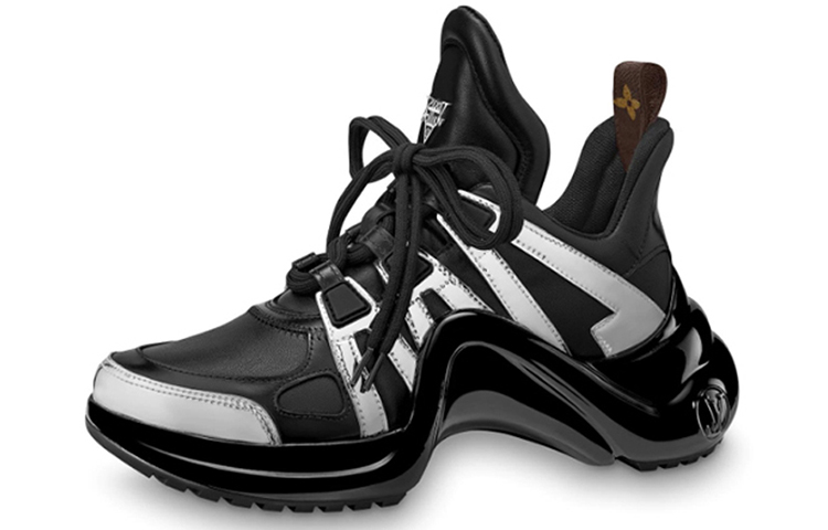 (W) LV LV ARCHLIGHT Sports Shoes Black/Silver
