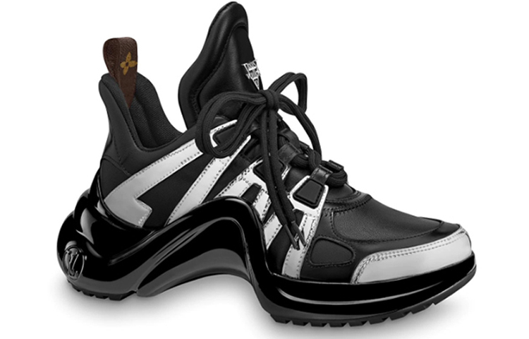 (W) LV LV ARCHLIGHT Sports Shoes Black/Silver 圖 2
