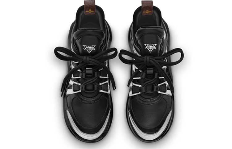 (W) LV LV ARCHLIGHT Sports Shoes Black/Silver 圖 5