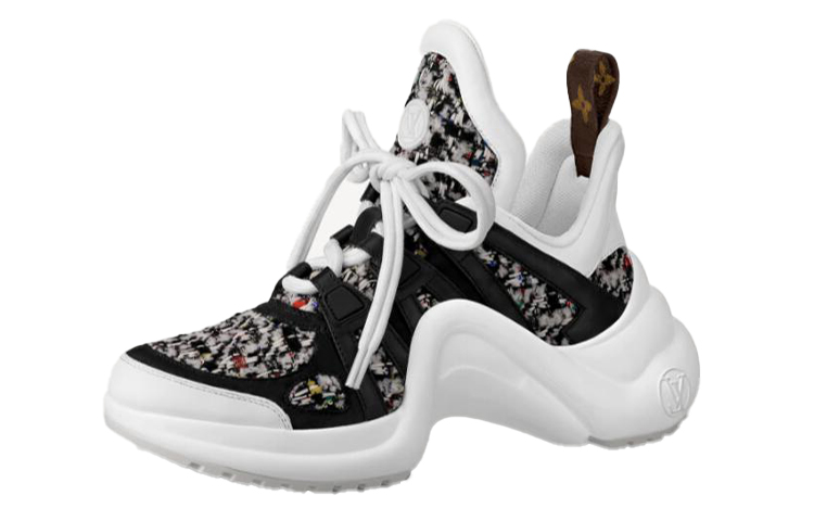 (Women) Louis Vuitton Archlight 'Black White' 1A5SRQ