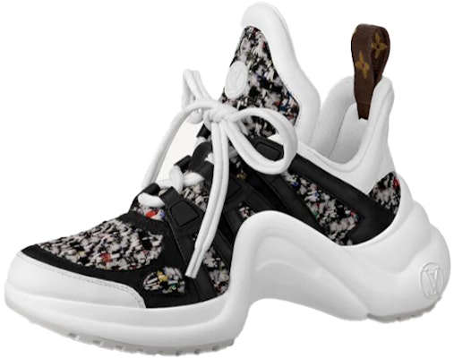 (W) 路易威登 Archlight '黑白' 女鞋 1A5SRQ Buy (W) 路易威登 Archlight '黑白' 女鞋 1A5SRQ